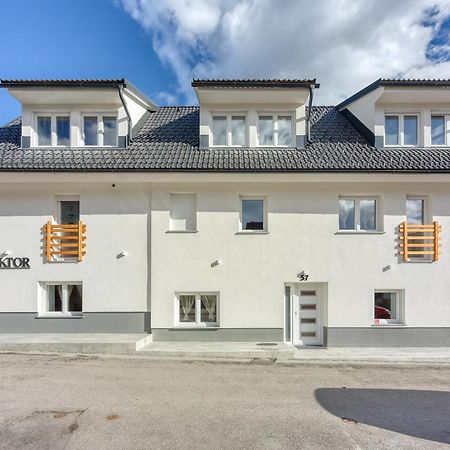 Apartments Viktor Rateče Eksteriør bilde