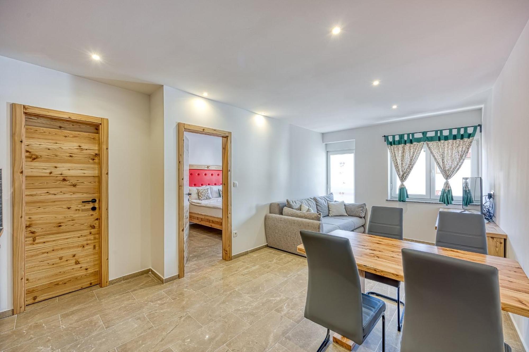 Apartments Viktor Rateče Eksteriør bilde