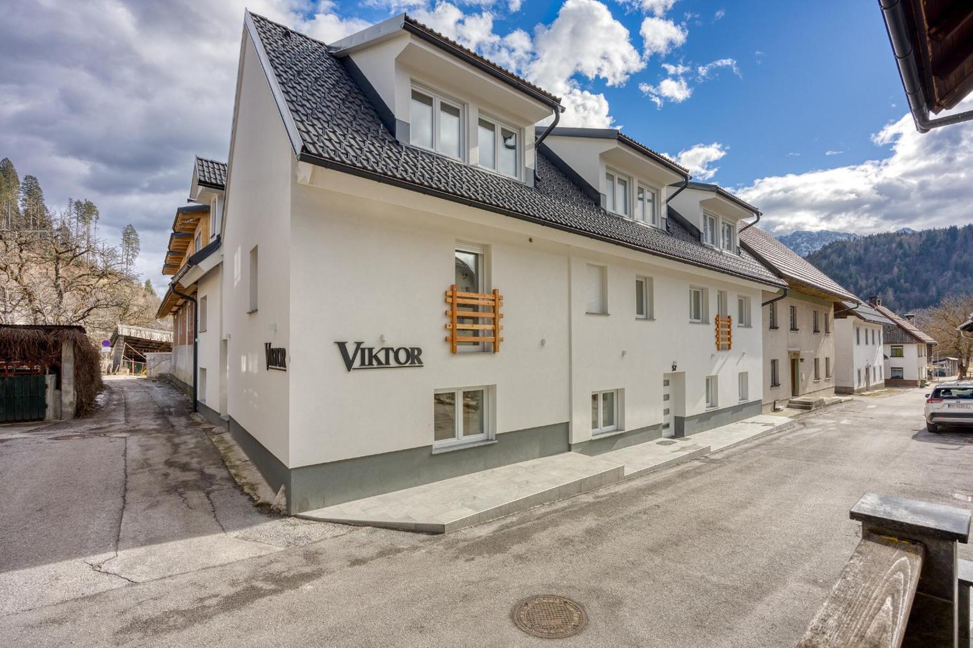 Apartments Viktor Rateče Eksteriør bilde