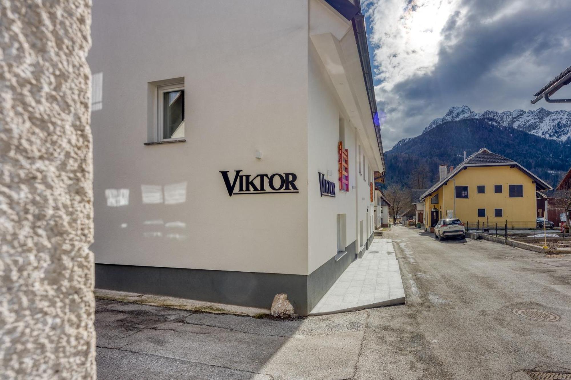 Apartments Viktor Rateče Eksteriør bilde