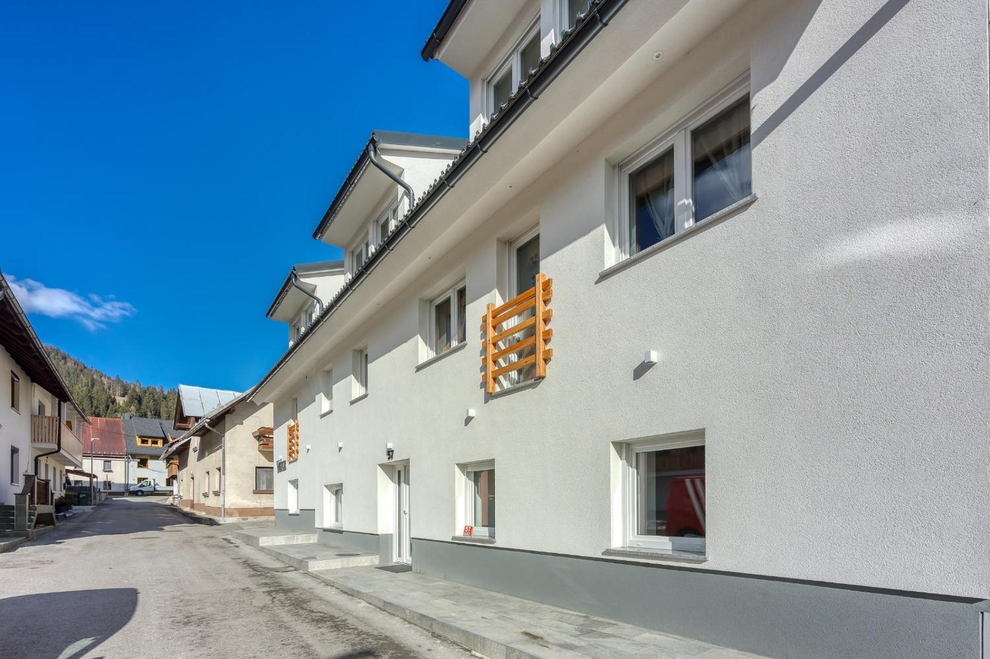 Apartments Viktor Rateče Eksteriør bilde