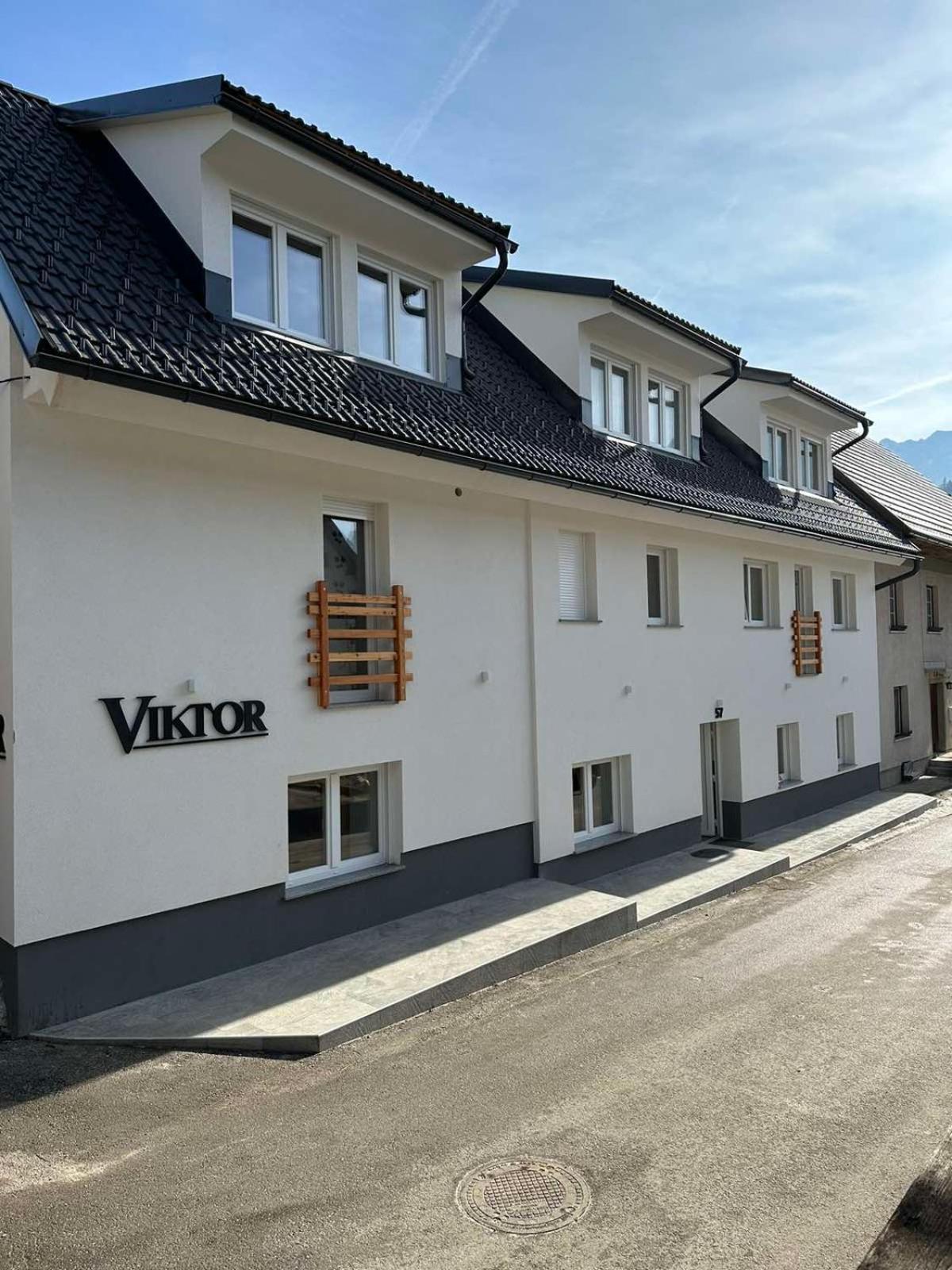 Apartments Viktor Rateče Eksteriør bilde